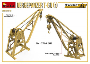 MiniArt 35238 BERGEPANZER T-60 ( r ) INTERIOR KIT 1/35 – zdjęcie 5