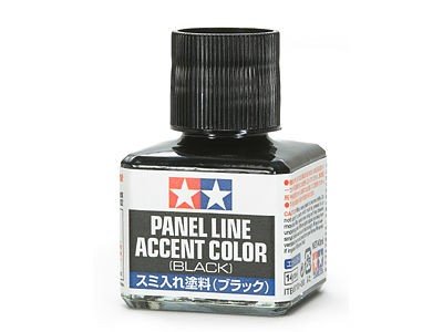 Tamiya 87131 Panel Line Accent Color (Black)