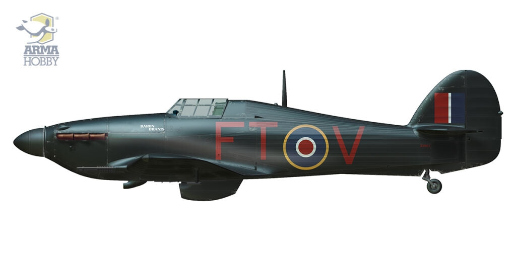 Arma Hobby 40006 Hurricane Mk IIc &amp;quot;Jubilee&amp;quot; 1/48 – zdjęcie 11