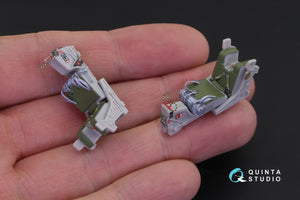 Quinta Studio QD48178 F-14A 3D-Printed &amp;amp; coloured Interior on decal paper (for Hasegawa kit) 1/48 – imagen 5