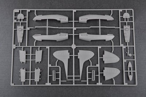 Trumpeter 02893 De Havilland Hornet F.1 1/48 – immagine 8