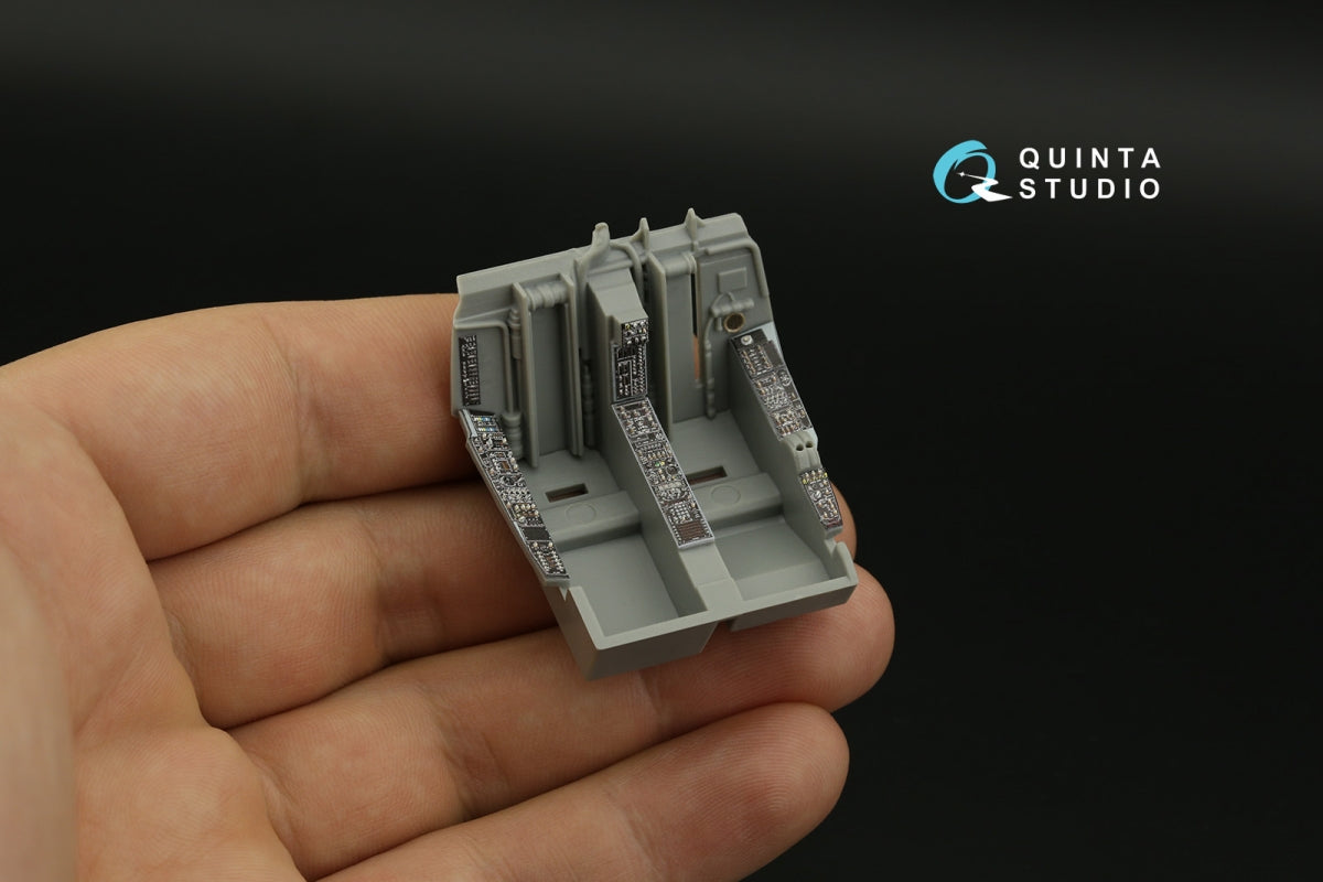 Quinta Studio QDS-48394 A-6E TRAM 3D-Printed &amp;amp; coloured Interior on decal paper (Kinetic) (Small version) 1/48 – imagen 12