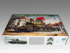 Trumpeter 00903 T-34/76 Model 1943 1/16 – immagine 2