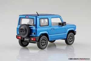 Aoshima 05778 Suzuki Jimny / Brisk Blue Metallic - SNAPKIT 1/24 – zdjęcie 3