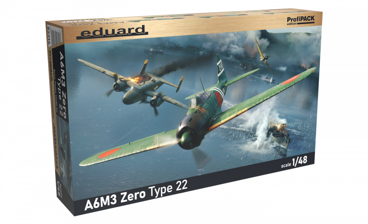 Eduard 82214 A6M3 Zero Type 22 Profipack 1/48 – Bild 2