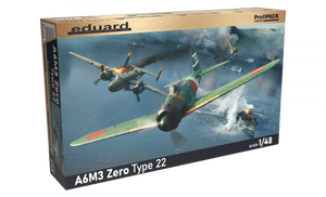 Eduard 82214 A6M3 Zero Type 22 Profipack 1/48 – Bild 2