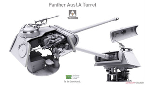 Takom 2098 Panther Ausf. A mid-early prod. (full interior) 1/35 – Bild 2