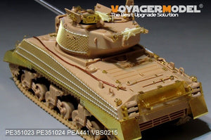 Voyager Model PE351023 WWII US M4A3 (76) w Mid Tank Basic For MENG TS-043 1/35 – immagine 13