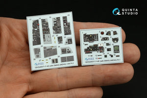 Quinta Studio QDS-48371 F-4E with DMAS 3D-Printed &amp;amp; coloured Interior on decal paper (Meng) (Small version) 1/48 – imagen 4