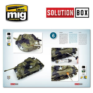 AMMO of Mig Jimenez 7700 WW II AMERICAN ETO SOLUTION BOX – immagine 8