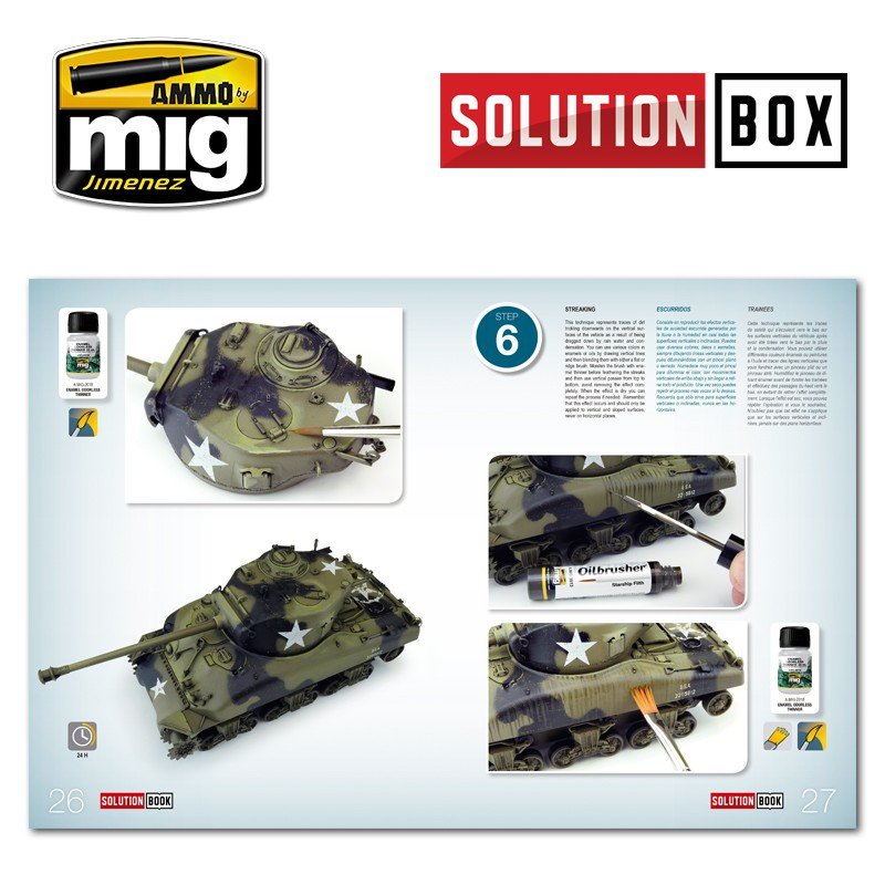 AMMO of Mig Jimenez 7700 WW II AMERICAN ETO SOLUTION BOX – immagine 8