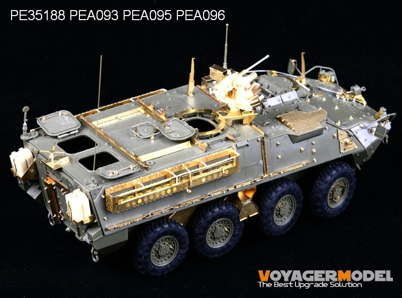 Voyager Model PE35188 USMC Stryker M1130 CV 1/35 – imagen 4