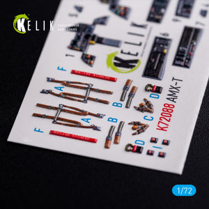 KELIK K72088 AMX-T interior 3D decals for Italeri kit 1/72 – zdjęcie 2