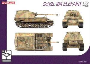 Dragon 7201 SdKfz.184 Éléphant (1/72) – image 4