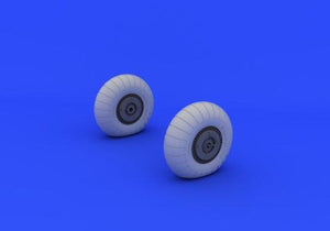 Eduard 648244 Ju 88A wheels early 1/48 ICM – immagine 2