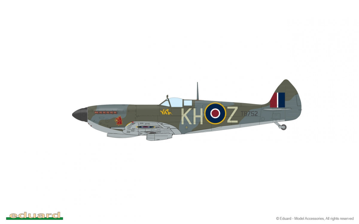 Eduard 8286 Spitfire Mk. XVI High Back 1/48 – immagine 12
