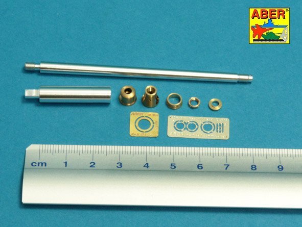 Canon Aber 35L-243 pour canon allemand de 8,8 cm Kw.K 43 (L/71) utilisé sur Tiger B Henschel-Turm (1/35) – image 2