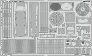 Eduard BIG49364 F-16C Block 25 KINETIC MODEL 1/48 – immagine 4