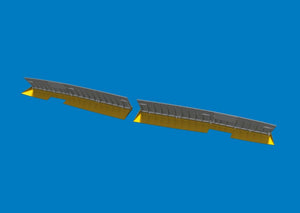 Eduard 6481062 Tempest Mk.V Landing Flaps EDUARD 1/48 – immagine 3