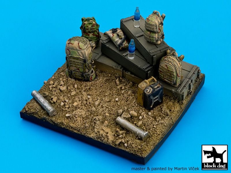 Black Dog D35003 US army base 1/35 – imagen 3