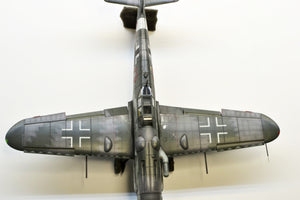 Omask 47008 Bf 109G-6 camo mask for Bartels wing 1/72 – immagine 5