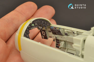 Quinta Studio QD32114 Ju 88A-4 3D-Printed &amp;amp; coloured Interior on decal paper ( Revell ) 1/32 – Bild 7