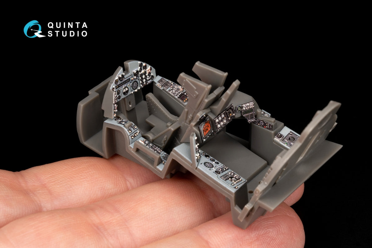 Quinta Studio QD48451 Buccaneer S.2B late 3D-Printed coloured Interior on decal paper (Airfix) 1/48 – immagine 6