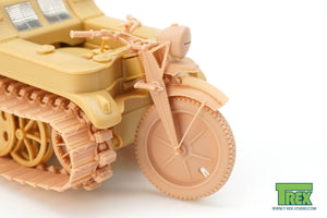 T-Rex Studio TR35098 Kettenkaraftrad Front Fork 1/35 – zdjęcie 4