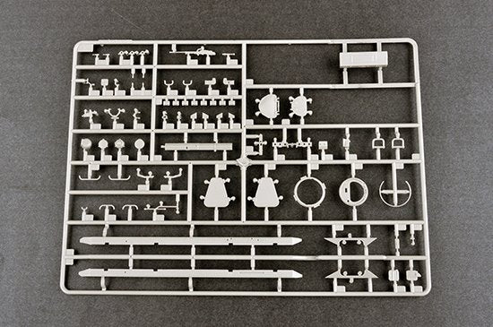Trumpeter 09559 2S23 Nona-SVK 120mm Self-Propelled Mortar System 1/35 – immagine 12