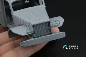 Quinta Studio QT35010 Dodge WC-54 front grille (Zvezda) 1/35 – image 9
