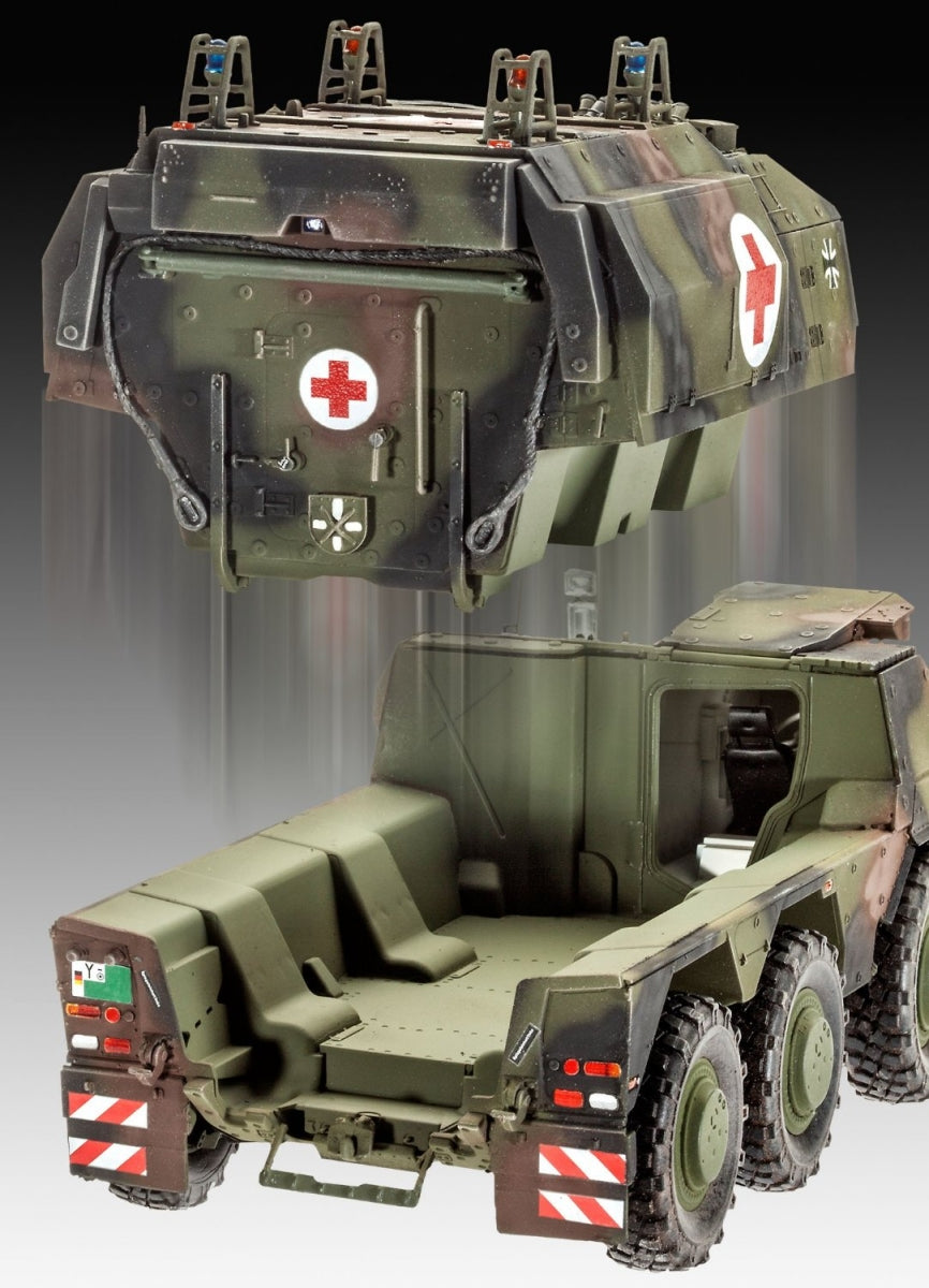 Revell 03362 GTK Bokser sgSANKfz 1/72 – imagen 7