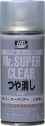 Mr.Hobby B-514 Mr.Super Clear - Matt Spray