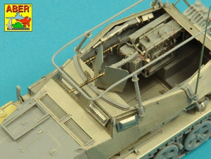 Canon Aber 35L-169 pour fusil MG34 allemand avec protection blindée 1/35 – image 5
