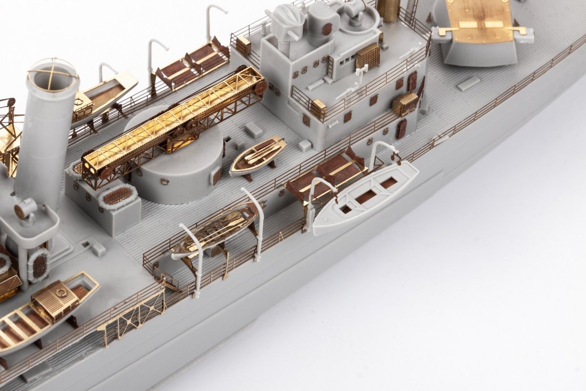 Eduard 53266 HMS York railings TRUMPETER 1/350 – immagine 9