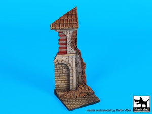 Black Dog D35101 House corner N°5 base 1/35 – imagen 5