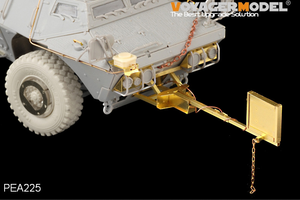 Voyager Model PEA225 Guardian Armored Security Vehicle Rhino Anti IED Device Set 1/35 – immagine 5