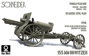 Das Werk DW35022 French 155mm C17S howitzer France, USA, Spain, Germany 1/35 – image 3