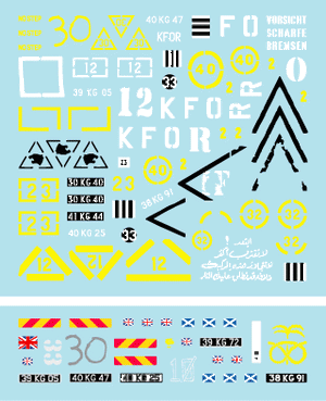 Star Decals 35-C1098 Op. Telic 3 1/35 – immagine 3