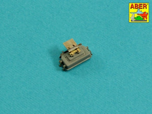 Aber 16202 German Accessories for Horn, Notek, Front, Tail Convoy Lights 1/16 – immagine 7