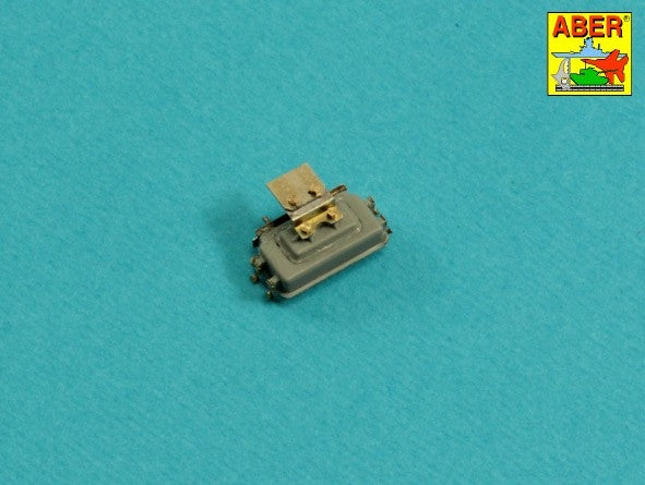 Aber 16202 German Accessories for Horn, Notek, Front, Tail Convoy Lights 1/16 – immagine 7