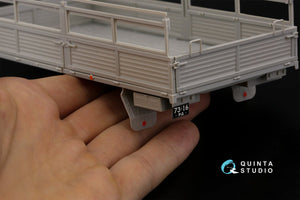 Quinta Studio QD35074 KAMAZ 4310 3D-Printed &amp;amp; coloured Interior on decal paper (Trumpeter) 1/35 – immagine 9