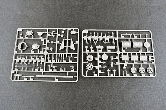 Trumpeter 09549 Russian BMO-T specialized heavy armored personnel carrier 1/35 – immagine 4