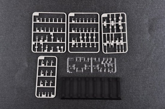 Trumpeter 05784 USS California BB44 Battleship 1945 1/700 – immagine 9