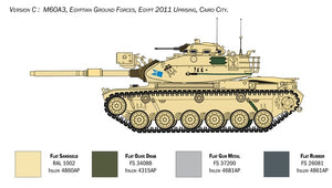 Italeri 6582 M60A3 1/35 – immagine 5