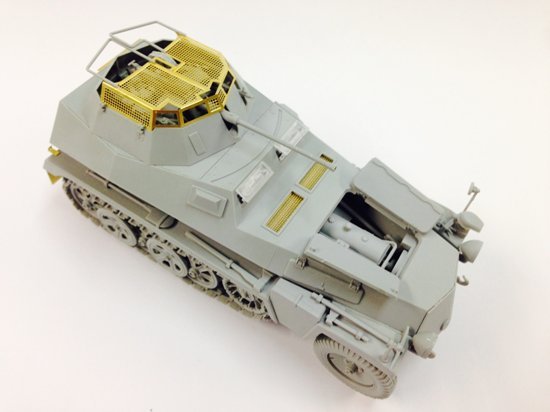 Dragon 6882 Sd.Kfz.250/9 Ausf.A le.S.P.W (2cm) 1/35 – Bild 19