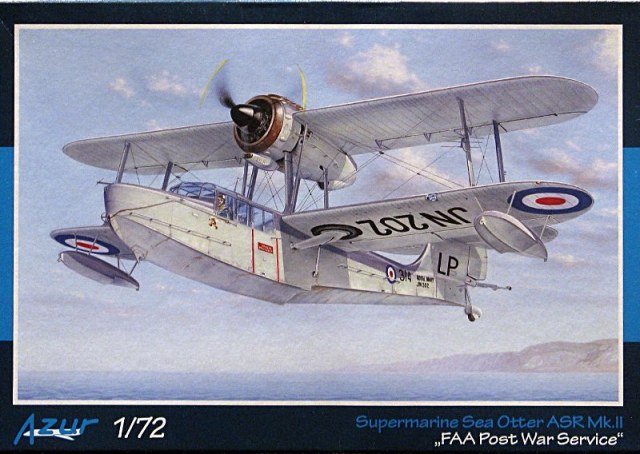 Azur A047 Supermarine Sea Otter ASR Mk.II FAA Post War Service 1/72