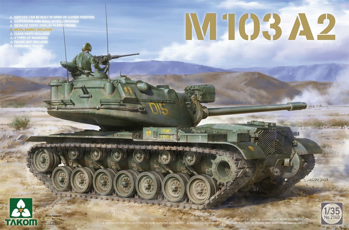 Takom 2140 M103 A2 1/35