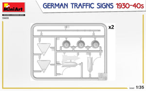 MiniArt 35633 GERMAN TRAFFIC SIGNS 1930-40s 1/35 – Bild 5