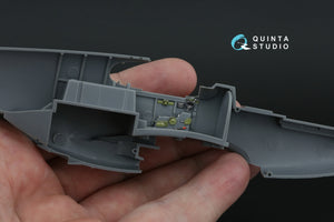 Quinta Studio QD48482 P-51B/C (Late) 3D-Printed coloured Interior on decal paper (Tamiya) 1/48 – imagen 9