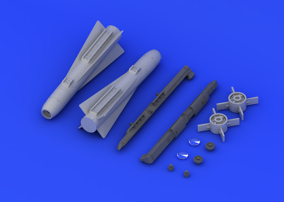 Eduard SIN648106 F-16 armament w/ Maverick missiles KINETIC MODEL 1/48 – Bild 14